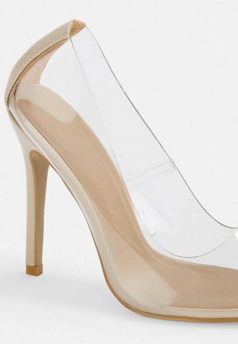 clear court heels