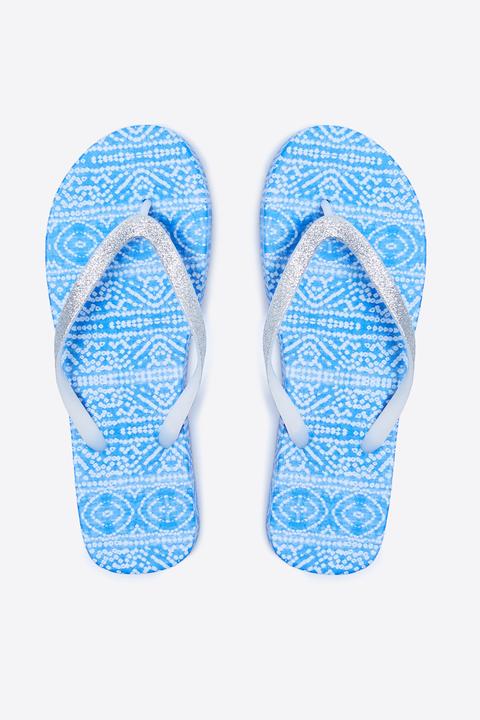Shiny Flip-flops