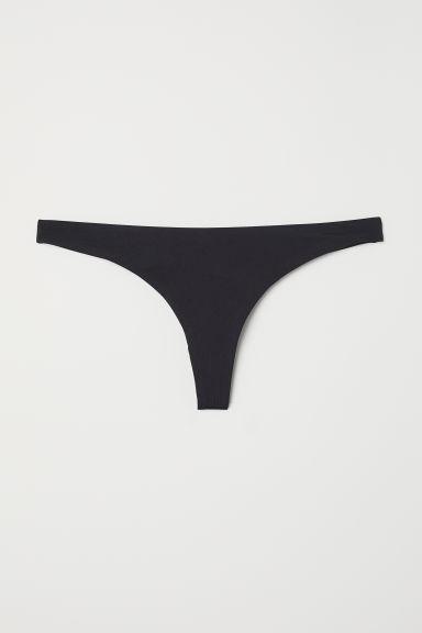 H & M - Slip Bikini Brazilian - Nero