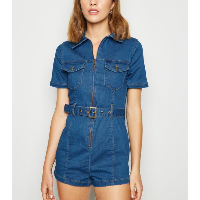 new look utility playsuit