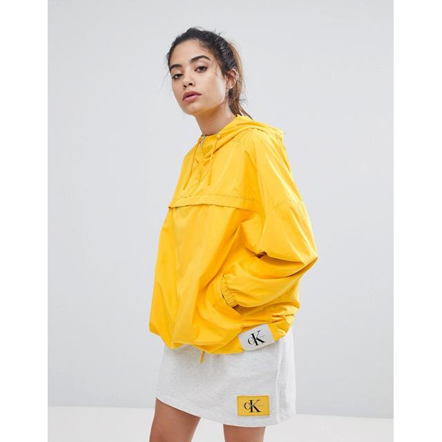 ck raincoat