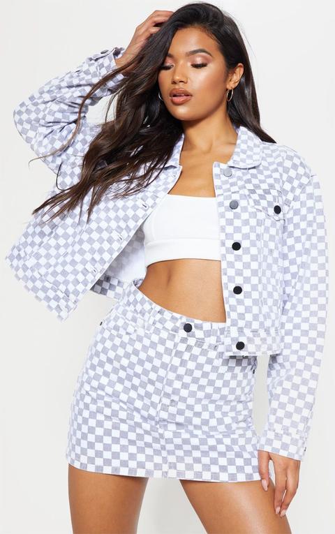 checkerboard jacket