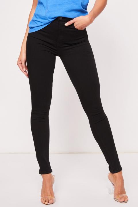 Anabelle Black Skinny Jeans