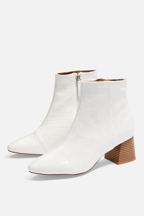 Babe Block Heel Boots