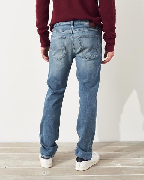 hollister epic flex slim straight jeans