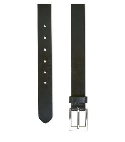 Black Leather Belt