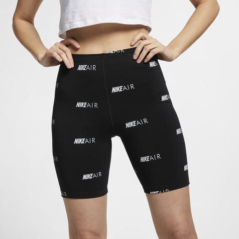 Nike Air Women's Printed Shorts - Black