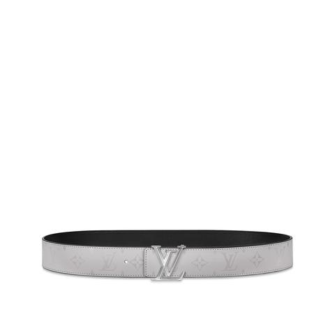 Lv Pyramide 40mm Reversible Belt