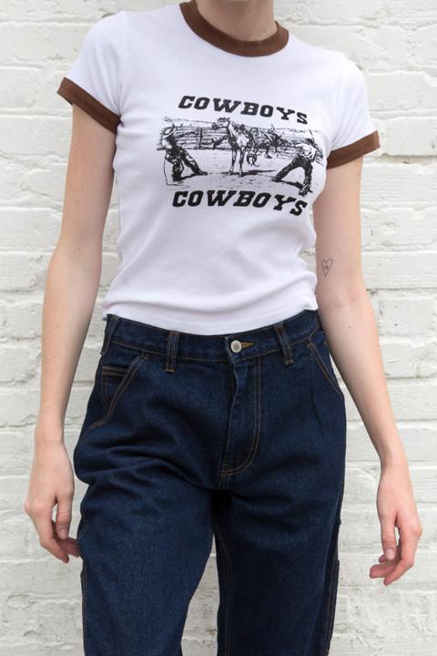 Hailie Cowboys Top