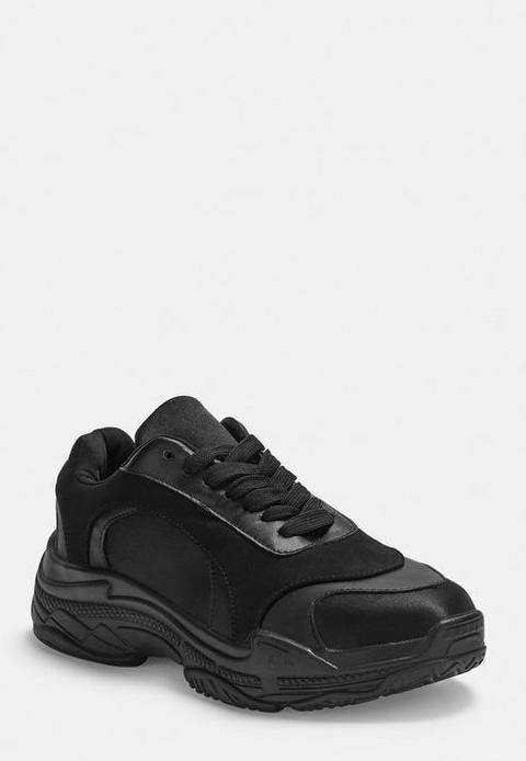 missguided black trainers