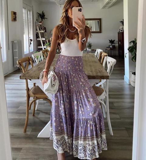 Lilac Skirt (ref.3386)