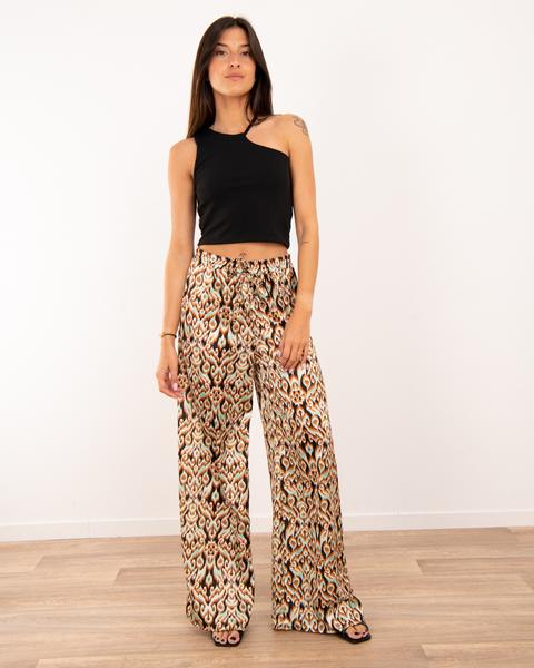 Pantalon Large Imprimé