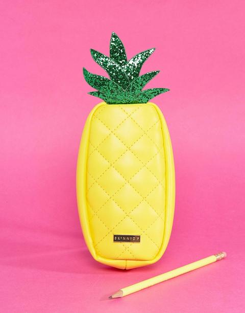 Estuche En Forma De Piña De Skinnydip