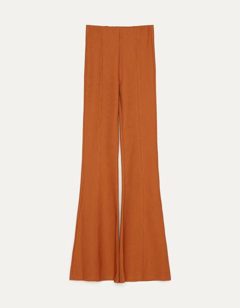 Pantalon Coupe Flare