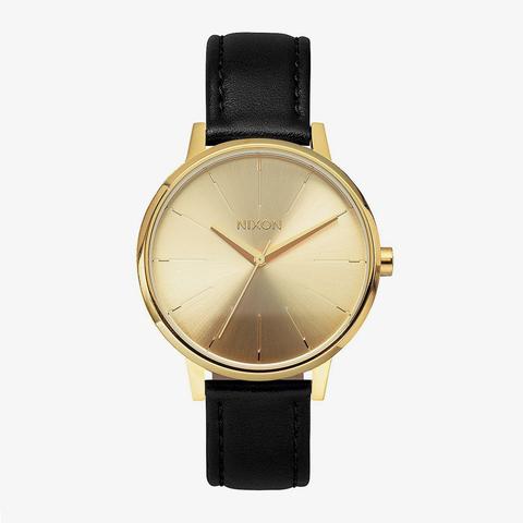 Nixon Kensington Leather Gold