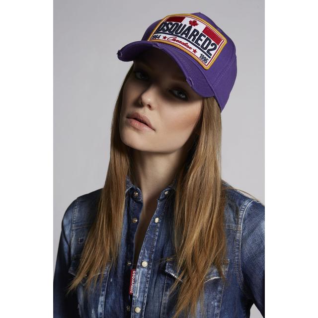 dsquared2 cap canadian flag