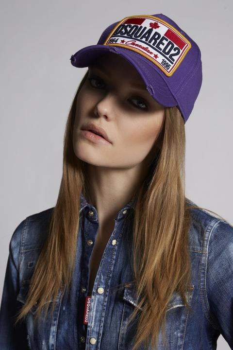 dsquared2 cap canadian flag