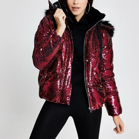 river island sparkly jacket