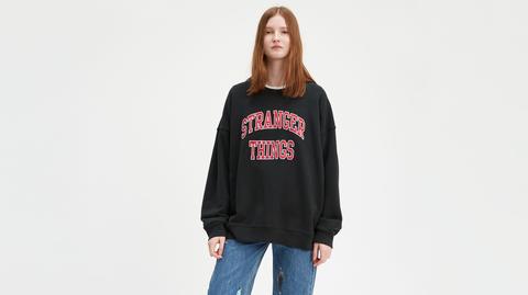 levi's stranger things hoodie