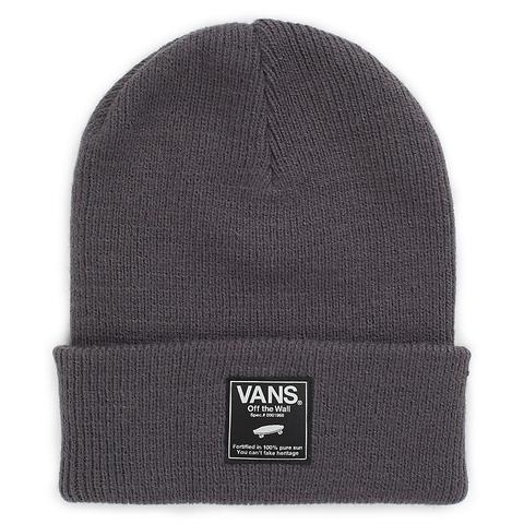 Vans Berretto Warn Cuff (asphalt) Uomo Grigio