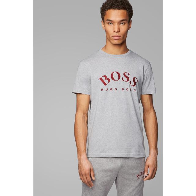 hugo boss embroidered t shirt