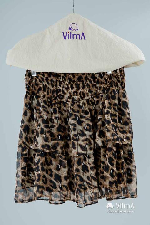 Falda Animal Print