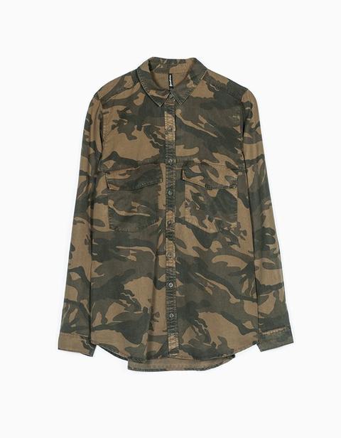 Camisa Camuflaje