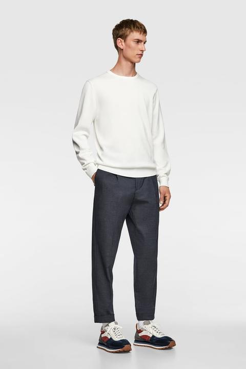 Pullover Basic from Zara on 21 Buttons