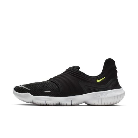 Nike Free Rn Flyknit 3.0 Zapatillas De Running - Mujer - Negro