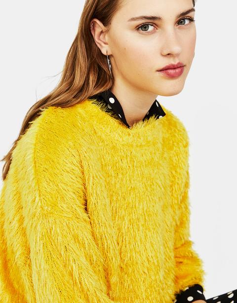 Jersey De Pelo Oversize