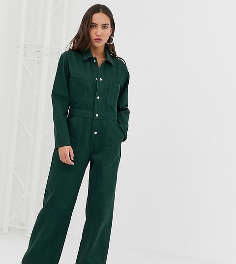 green boiler jumpsuit