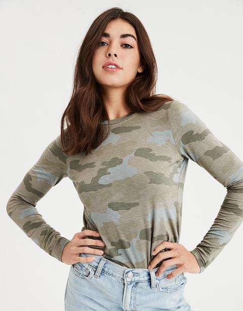 Ae Soft \u0026 Sexy Long Sleeve Layering T 