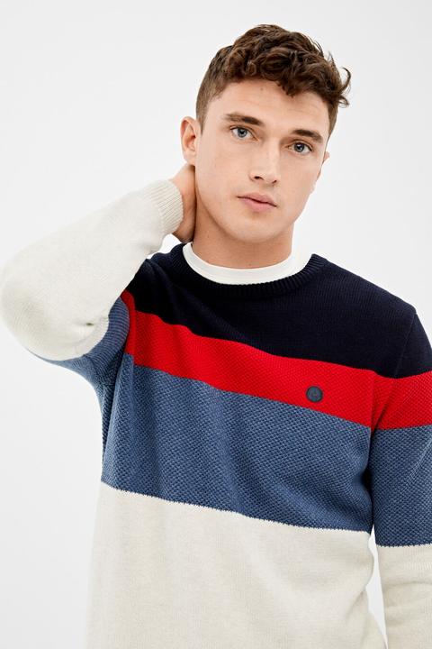 Jersey Estructura Rayas Springfield