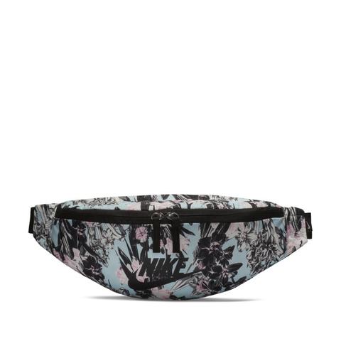 Nike Heritage Floral Hip Pack - Blue