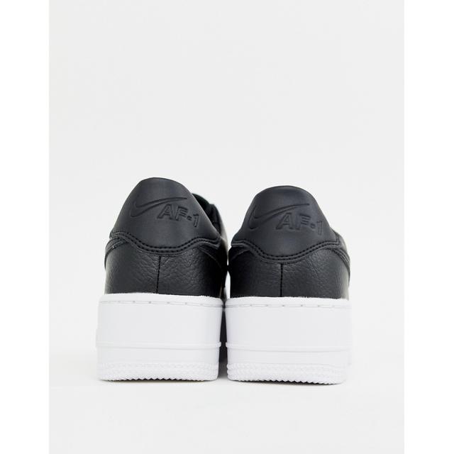 Nike - Air Force 1 Sage - Sneakers Nere - Nero di ASOS su 21 Buttons