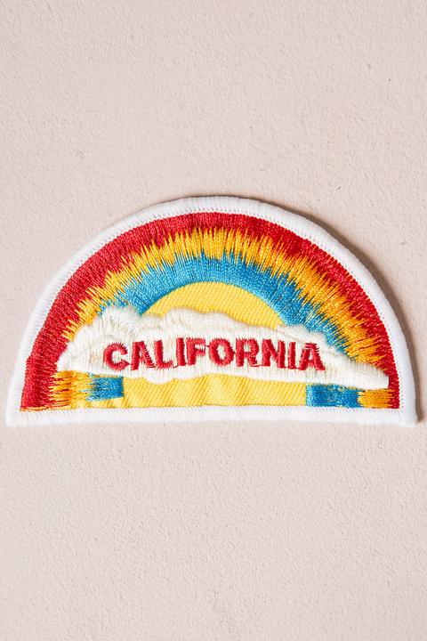 Ca Rainbow Patch