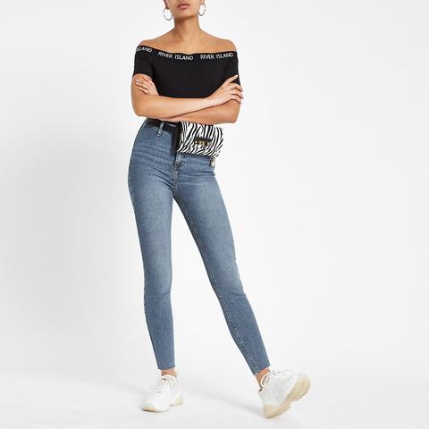 Light Blue Kaia High Waisted Disco Jeans