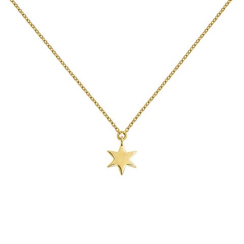 Collar Estrella Oro 9 Kt