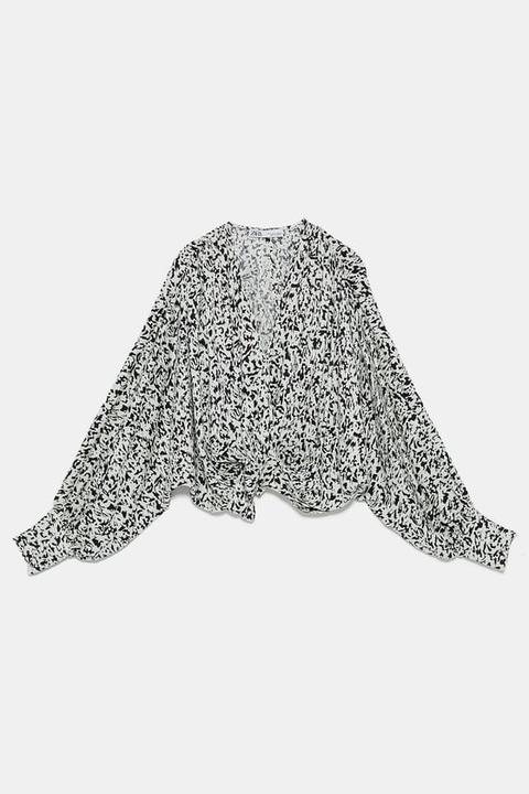 Oberteil Mit Print – Limited Edition