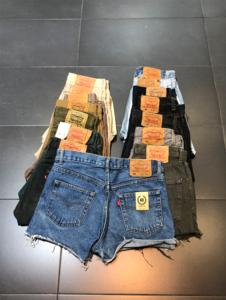 1376 Vintage Levis Short