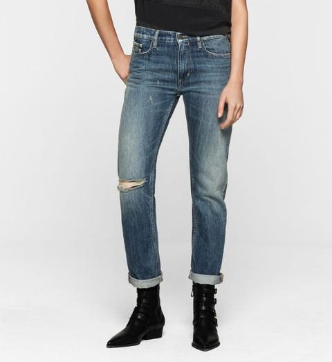 calvin klein slim boyfriend jean