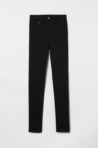 H & M - Super Skinny High Jeggings - Nero