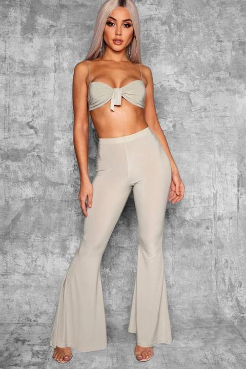 Basic Slinky Skinny Flares