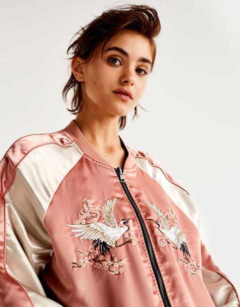 Cazadora Bomber Reversible