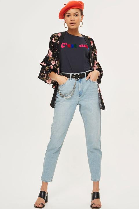 Tall Beach Mom Jeans