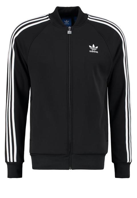 Adidas Originals Giacca Sportiva Black