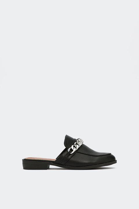 Chain Ground Loafer