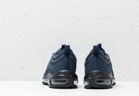 Describe under tight Nike Air Max 97 (gs) Obsidian/ Black-midnight Navy from Footshop on 21  Buttons