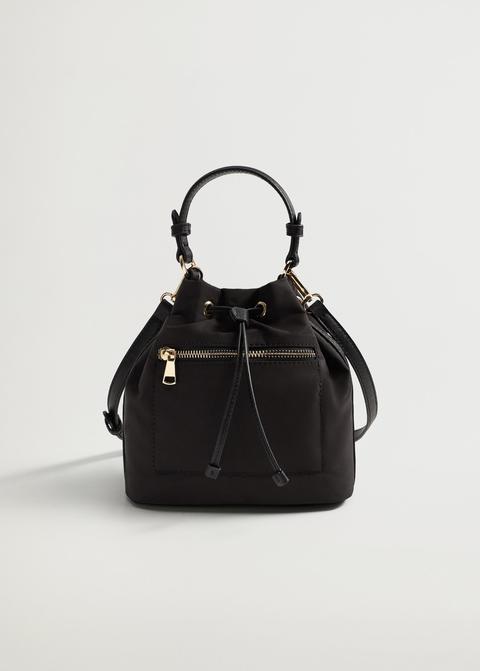 Bolso Saco Nylon