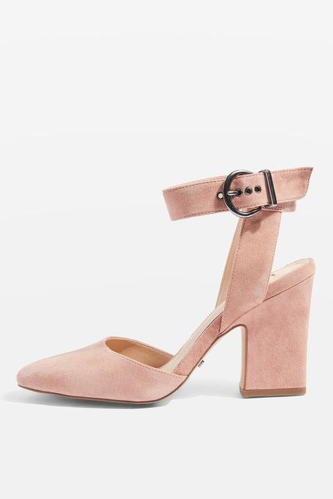 Grande Mary Jane Court Shoes